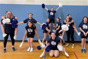 2022-2023 First Cheer team