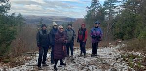 Hiking Club Garnet Rock 2025