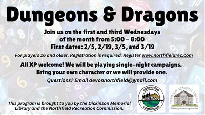 D&D Flyer