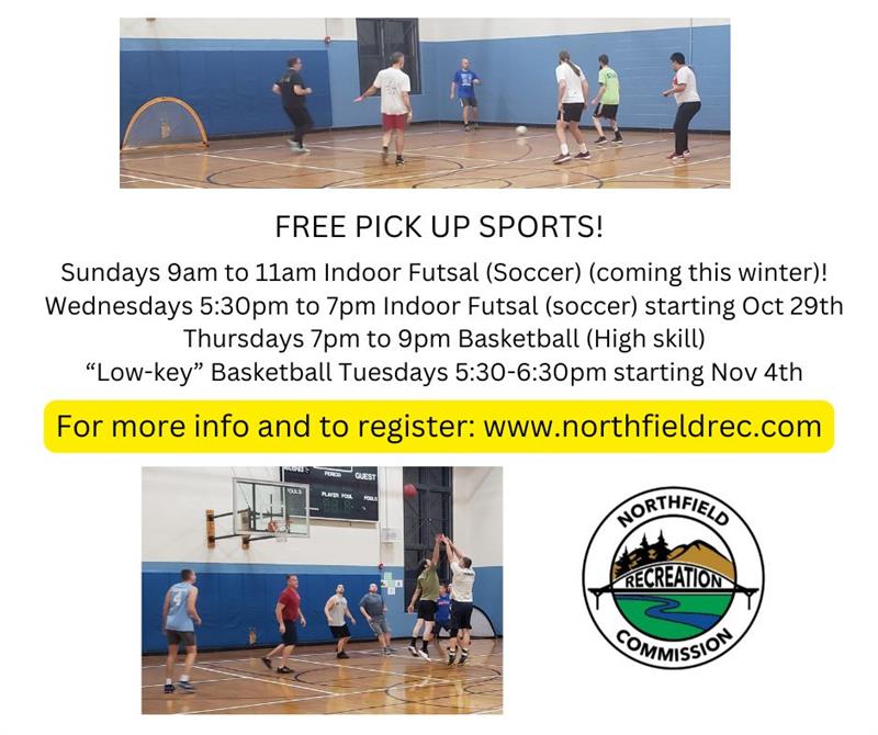 Pick Up Sports Winter 2025 Pick Up Sports Winter 2025