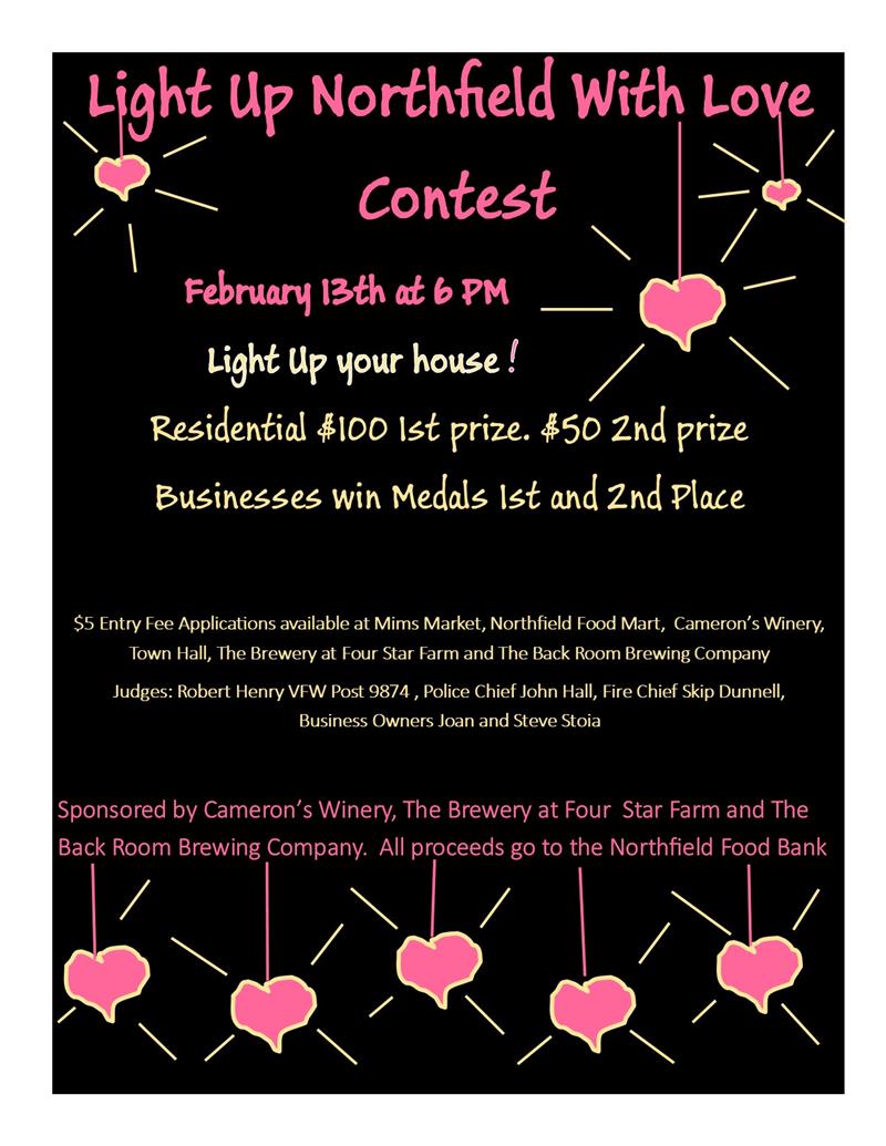 Light Up Northfield Contest