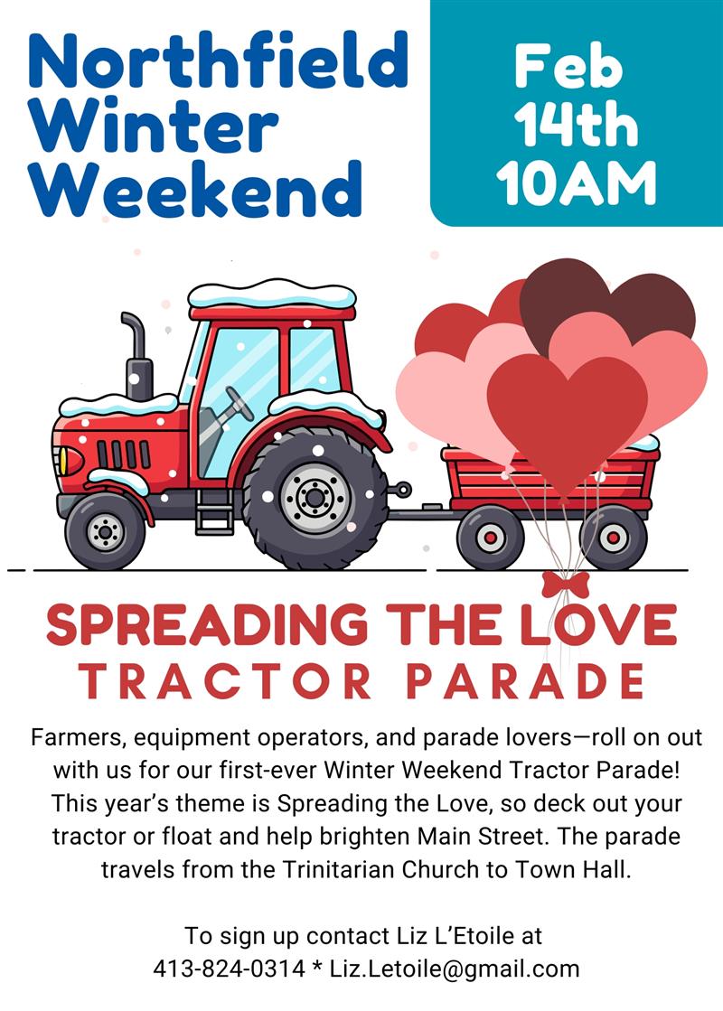 Tractor Parade 2026