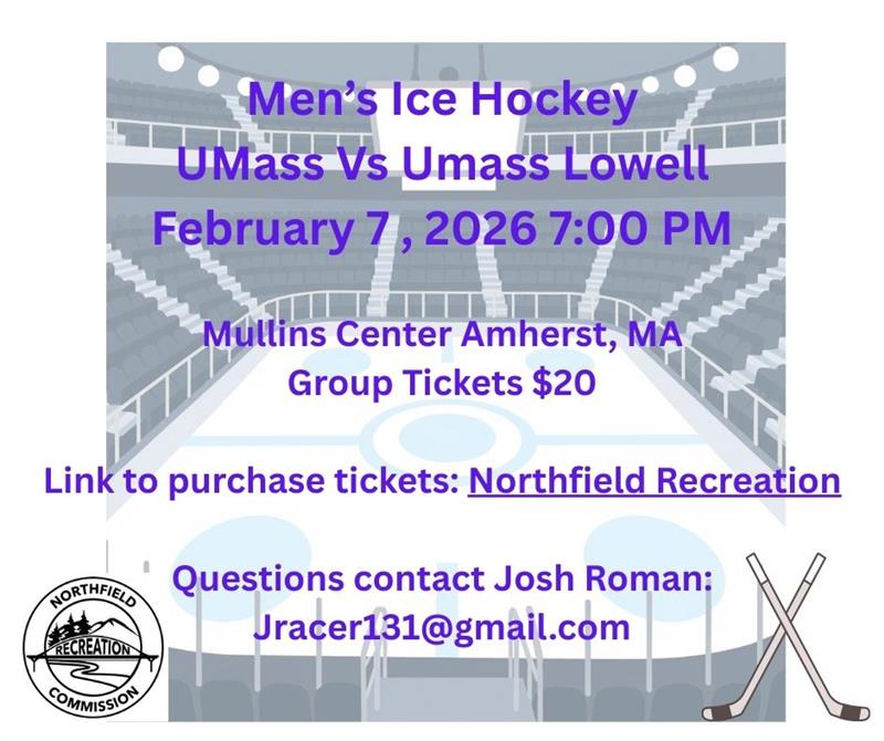 Umass hockey Feb 7th 2026
