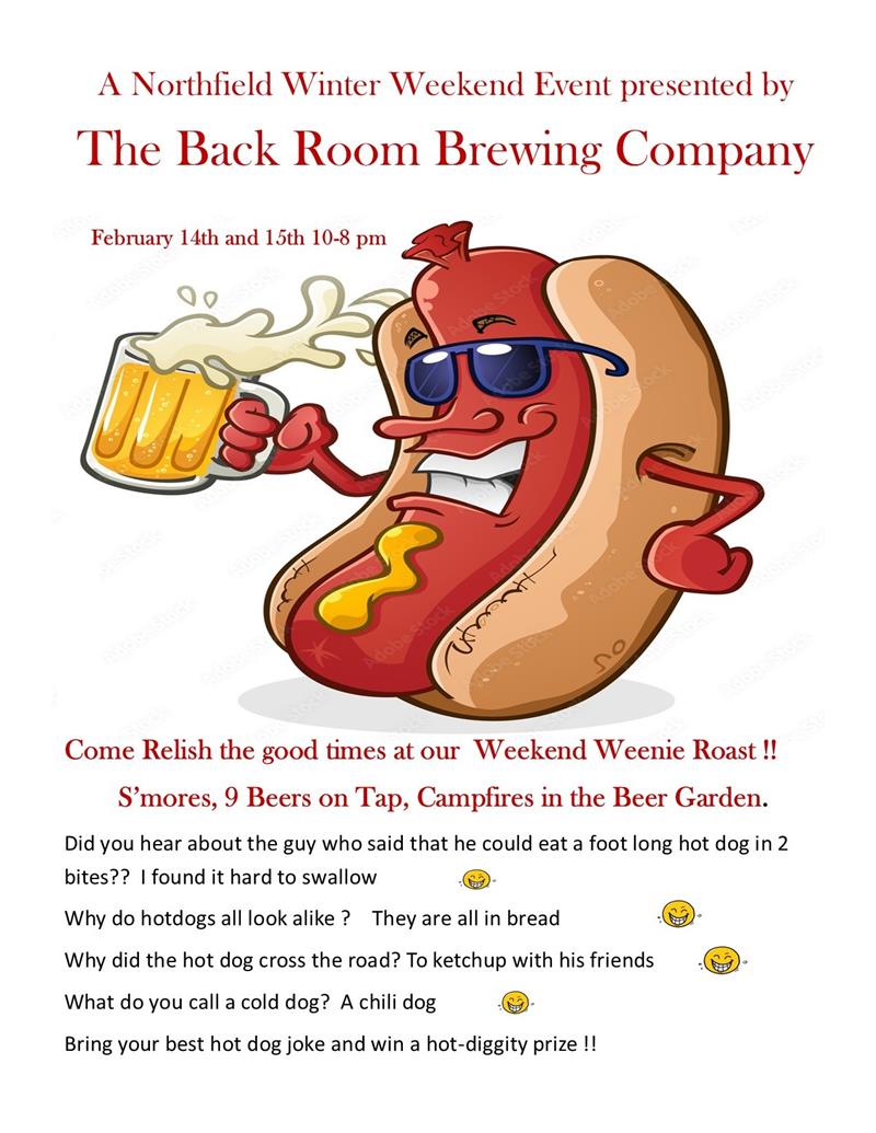 Weekend Weenie Roast