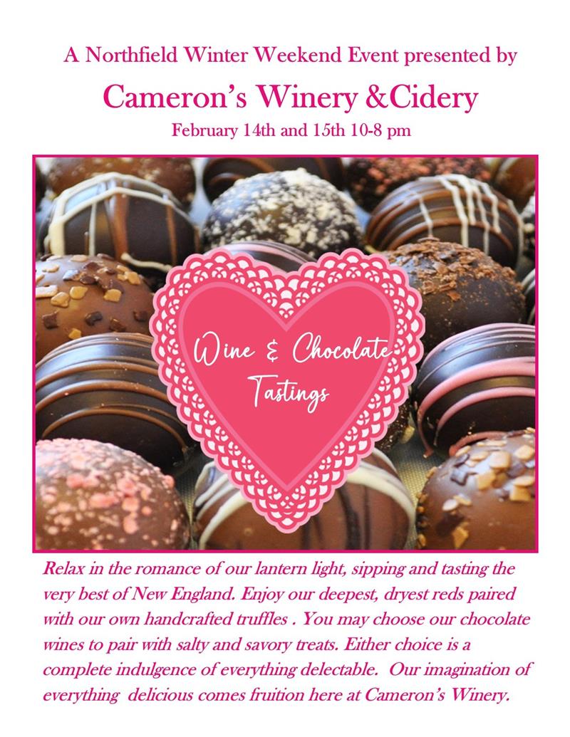 Wine and Chocolate Tasting